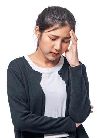 What coping strategies do people with migraine use